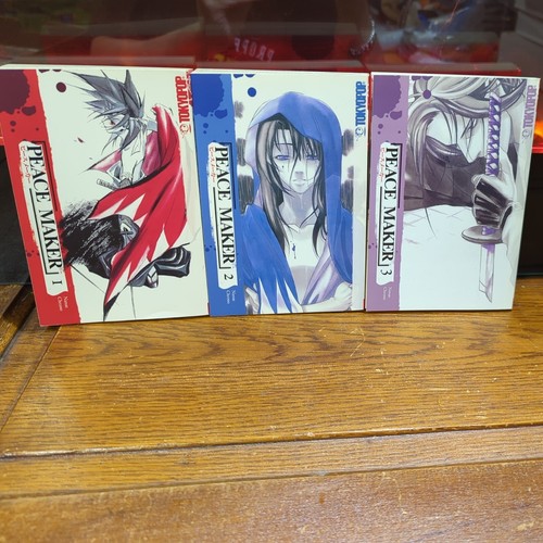青年漫画 PEACE MAKER PEACE MAKER 鐵 3巻 PEACE MAKER 鐵 (BLADE COMICS) | 黒乃