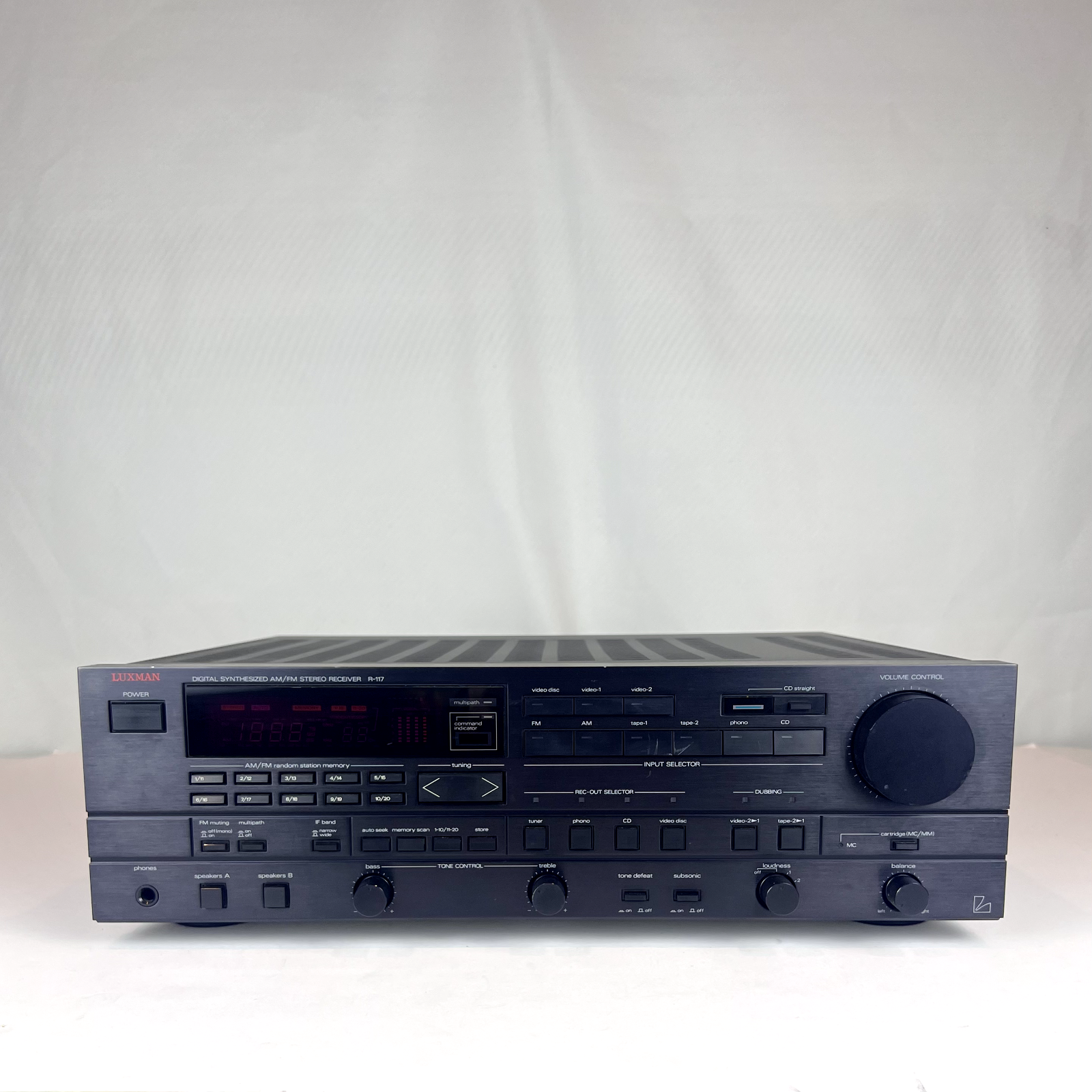 アンプ LUXMAN REMOTE CONTROL UNIT RA-17 LUXMAN RA-17 - remote control duplicate - $21.5 : REMOTE