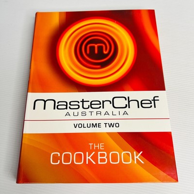 MasterChef Australia Volume 2 Cookbook Paperback Cook Book Recipe Cooking Food