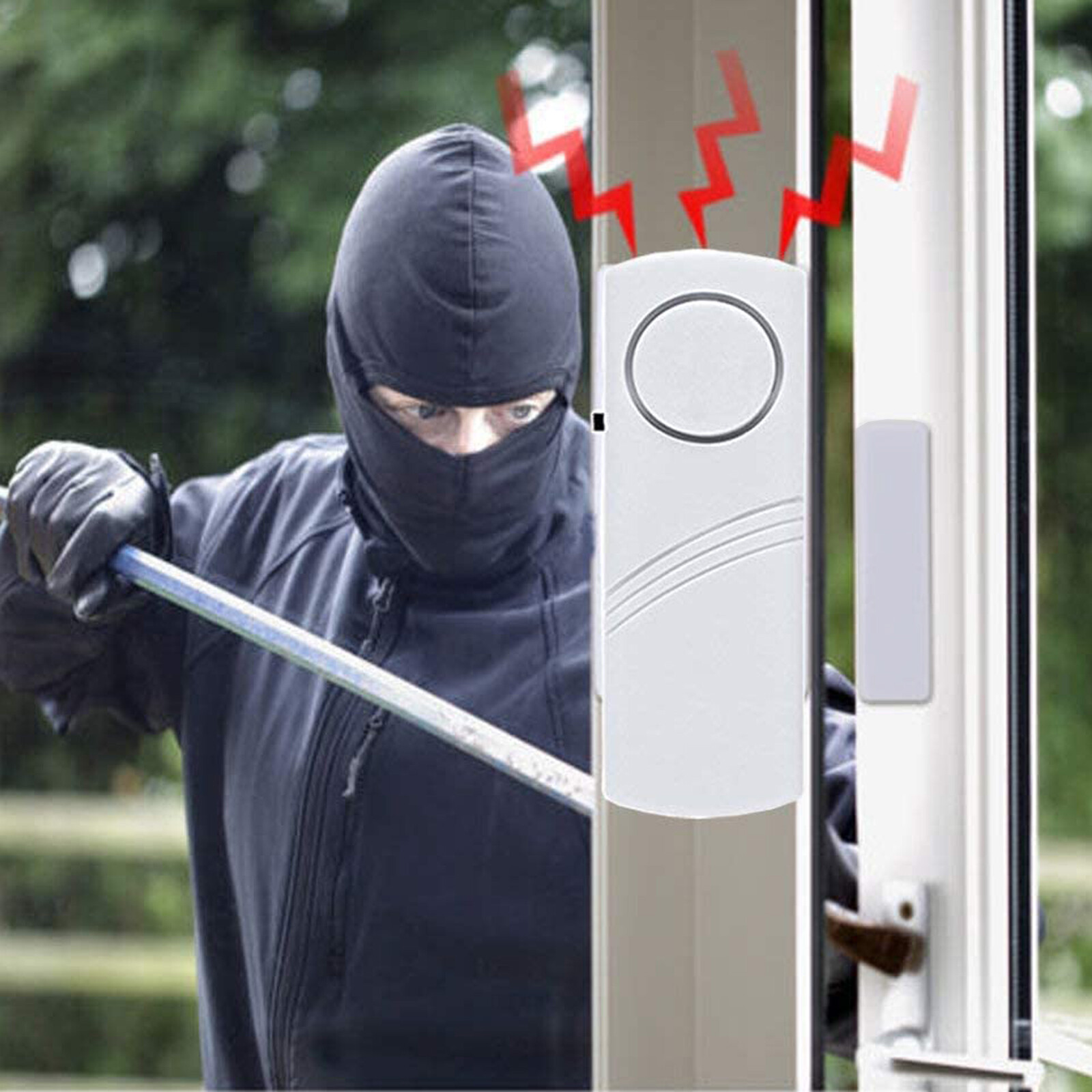 12 Home Safety Burglar Alarm Wireless System Security Device Door Window Sensor