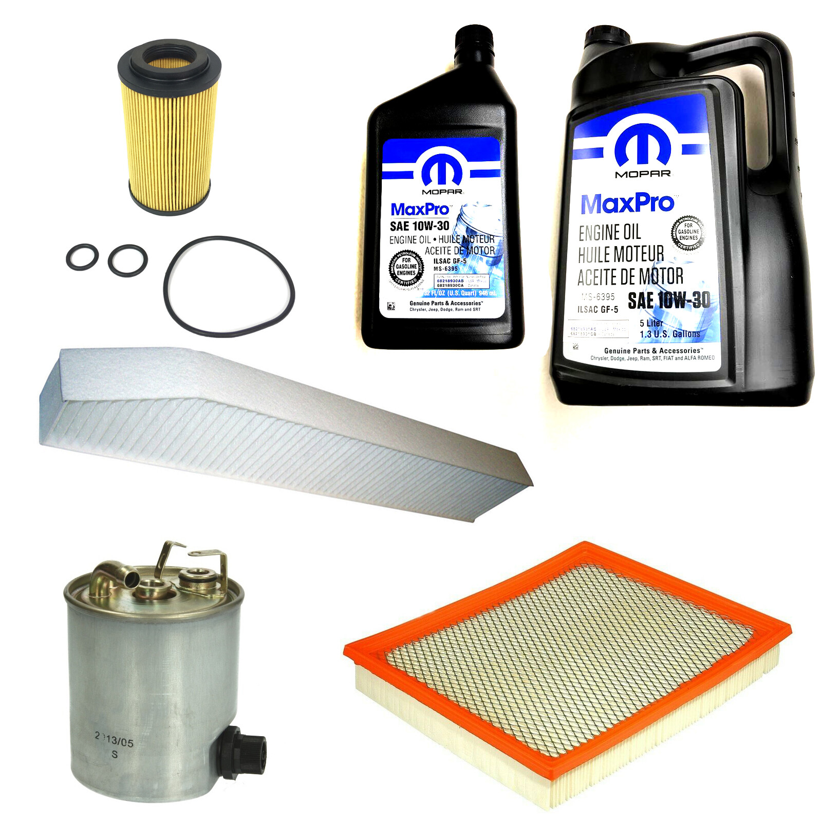 ENGINE SERVICE KIT FOR JEEP GRAND CHEROKEE 2.7CRD 2001-2004