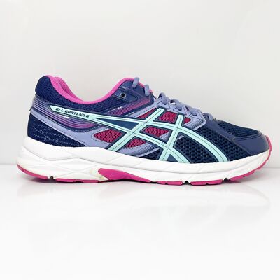 

Женские кроссовки Asics Gel Contend 3 T5G5N синие кроссовки размер 10 D, Синий, Gel Contend 3