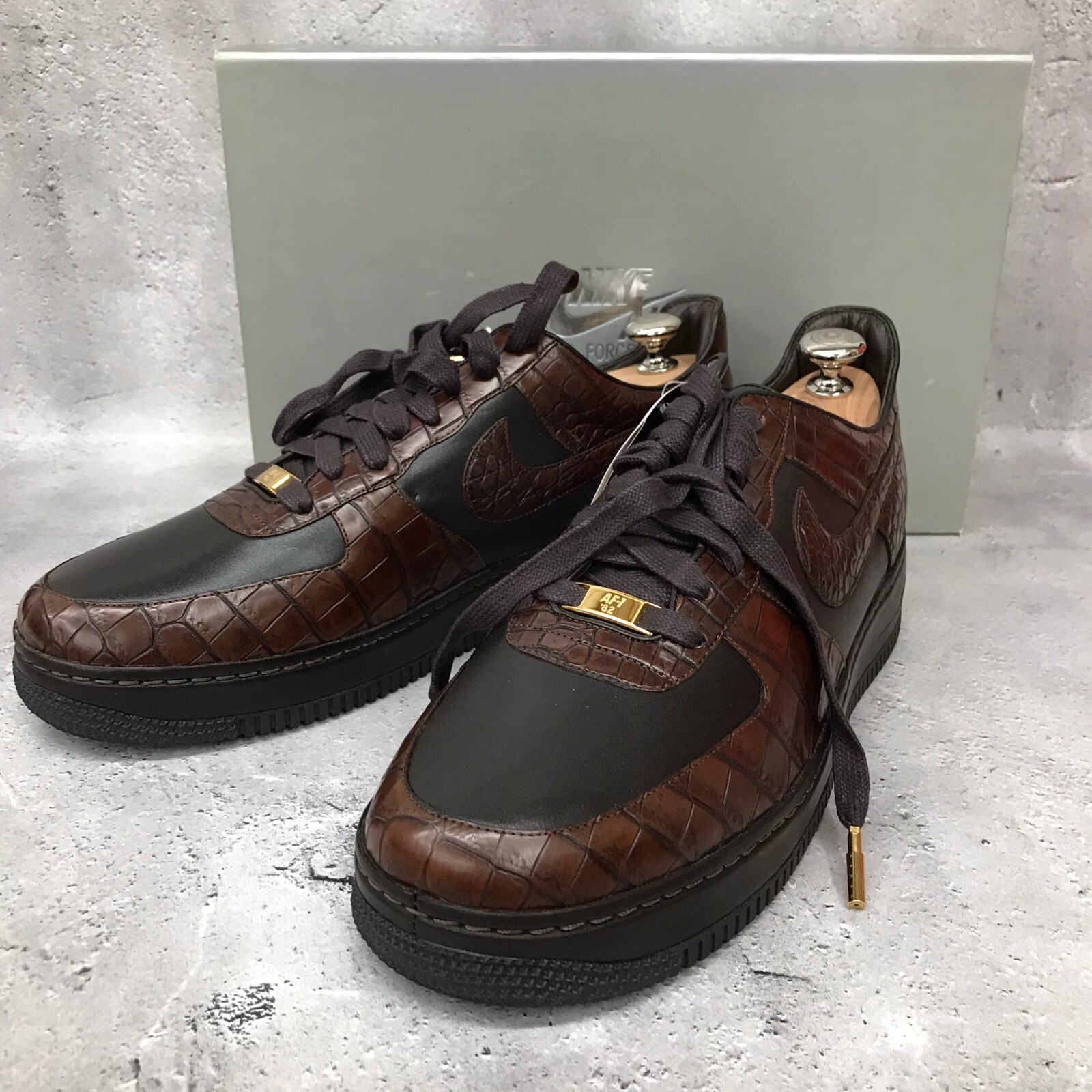 nike air force 1 lux 07 crocodile