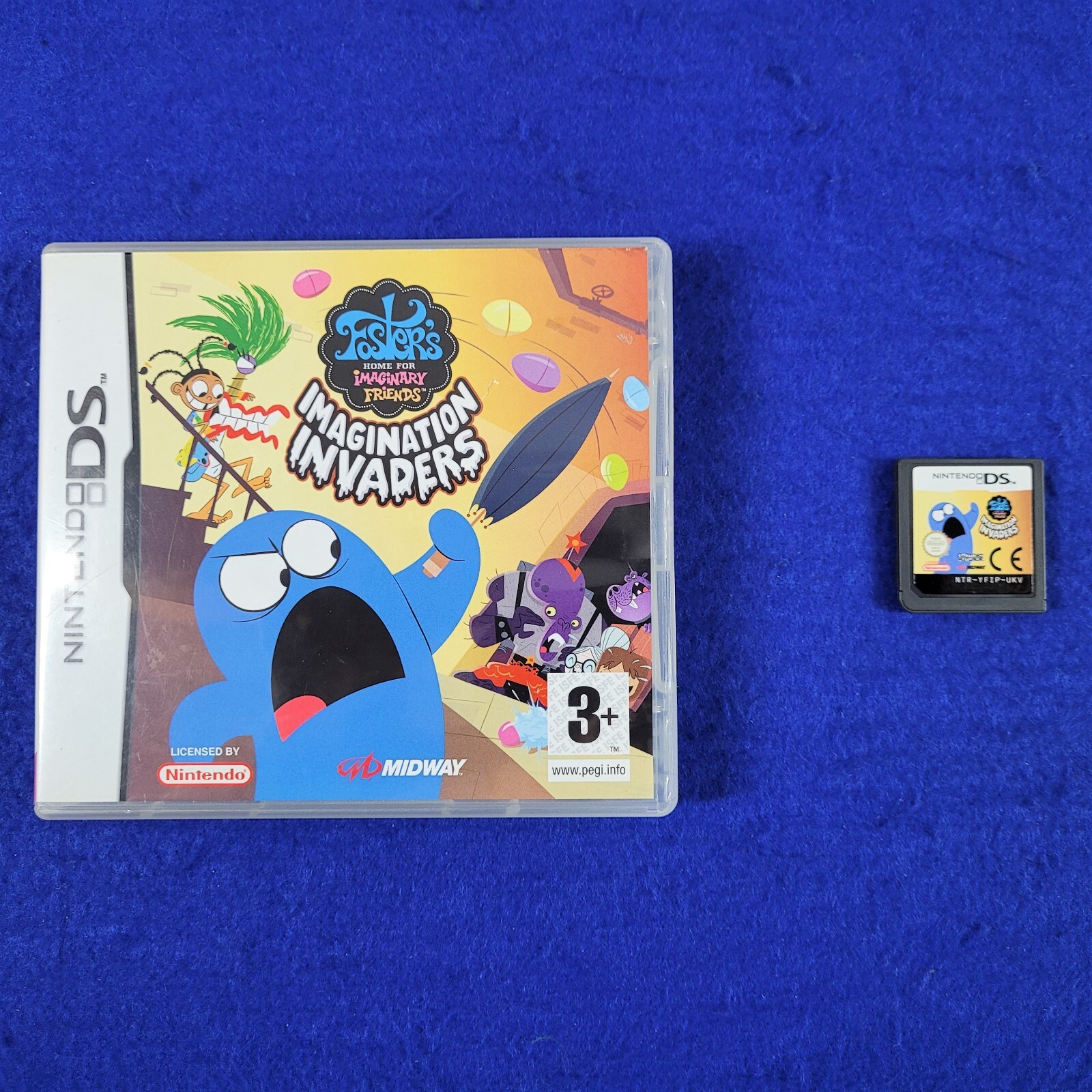 【DS】フォスターズ・ホーム　イマジネーション・インベーダーズ Foster's Home for Imaginary Friends: Imagination Invaders