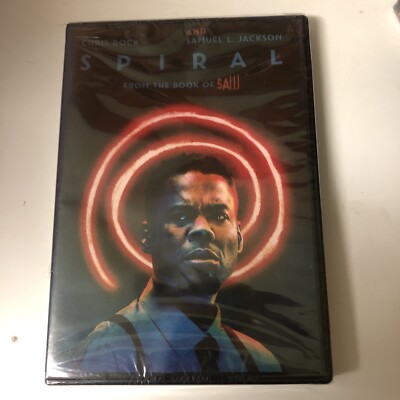 NEW Spiral FROM THE BOOK OF SAW 2021 DVD MOVIE CHRIS ROCK SAMUEL LJACKSON HORROR