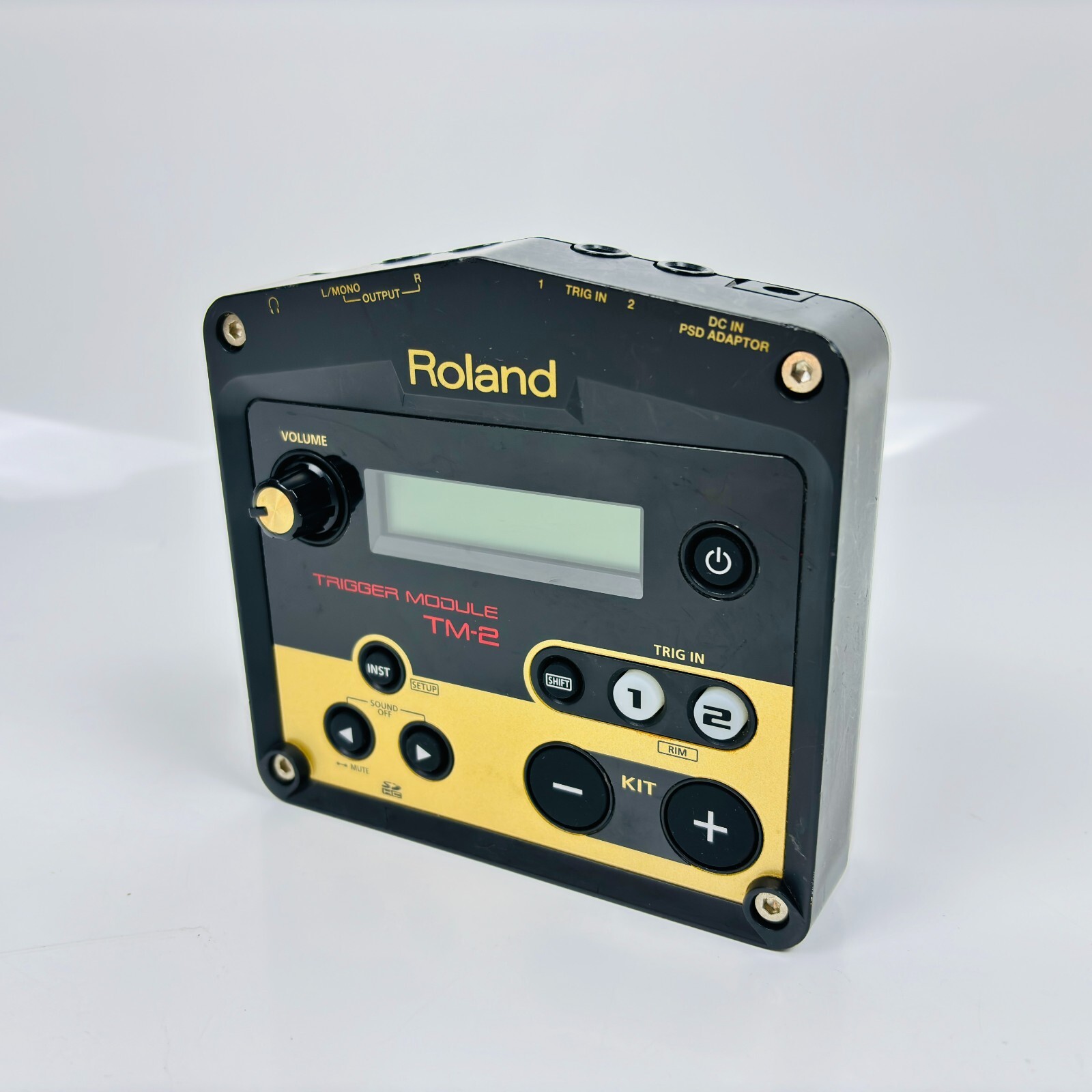 Roland TM-2 トリガーモジュール Roland TM-2 Drum Trigger Module Acoustic Electronic Hybrid
