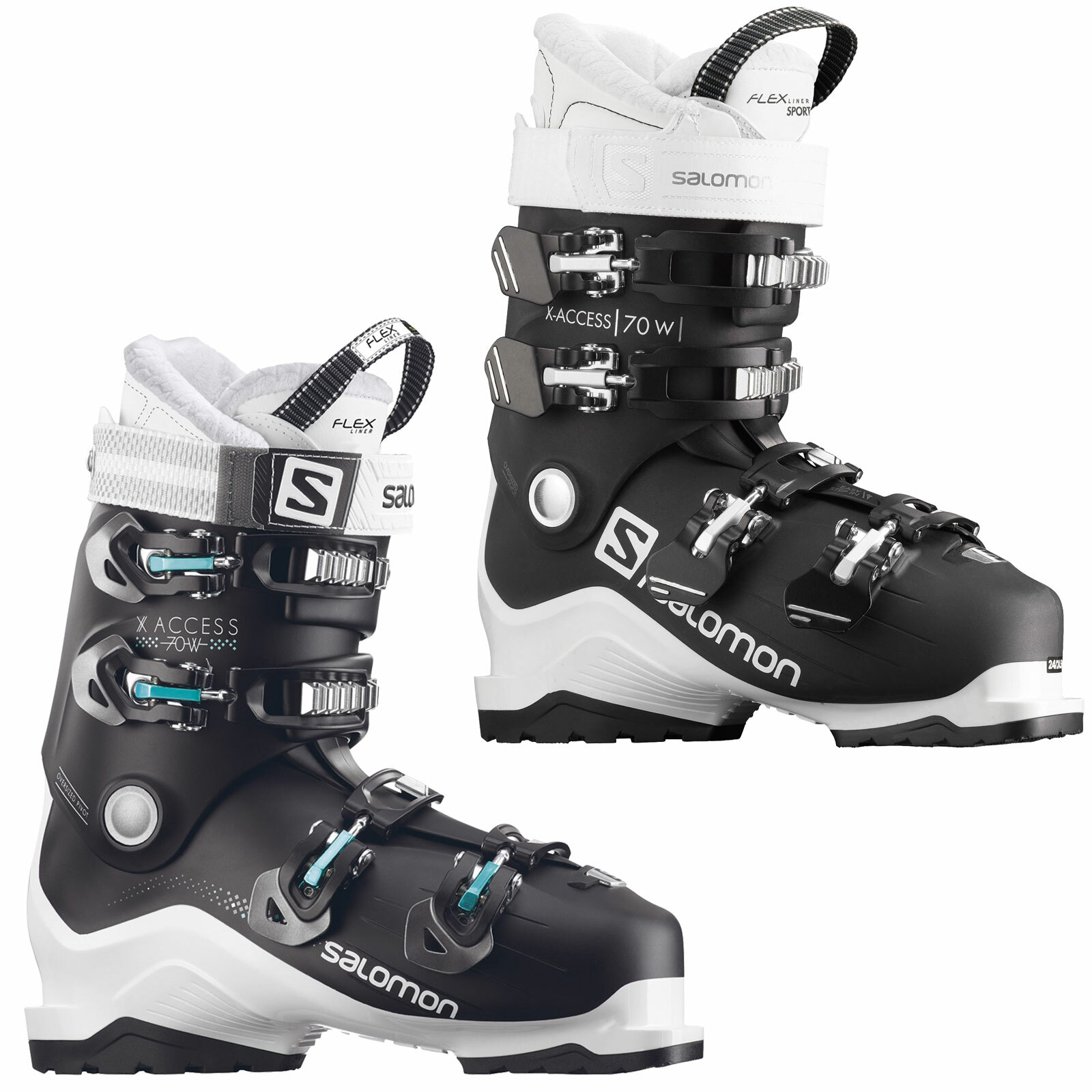 Salomon X Access 70 W Damen Skischuhe Skistiefel Skiboots 4 Schnallen Frauen NEU Salomon X Access 70 W Damen Skischuhe Skistiefel Skiboots 4 Schnallen Frauen NEU