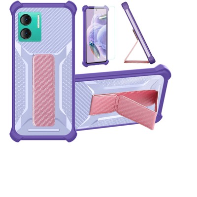 for Doogee X98 Pro Phone Case Cover Glass Screen Protector A1