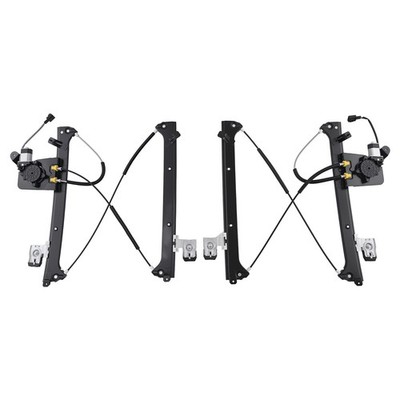 2X Rear Power Window Regulator for Chevrolet Silverado 2001-2006 15135971