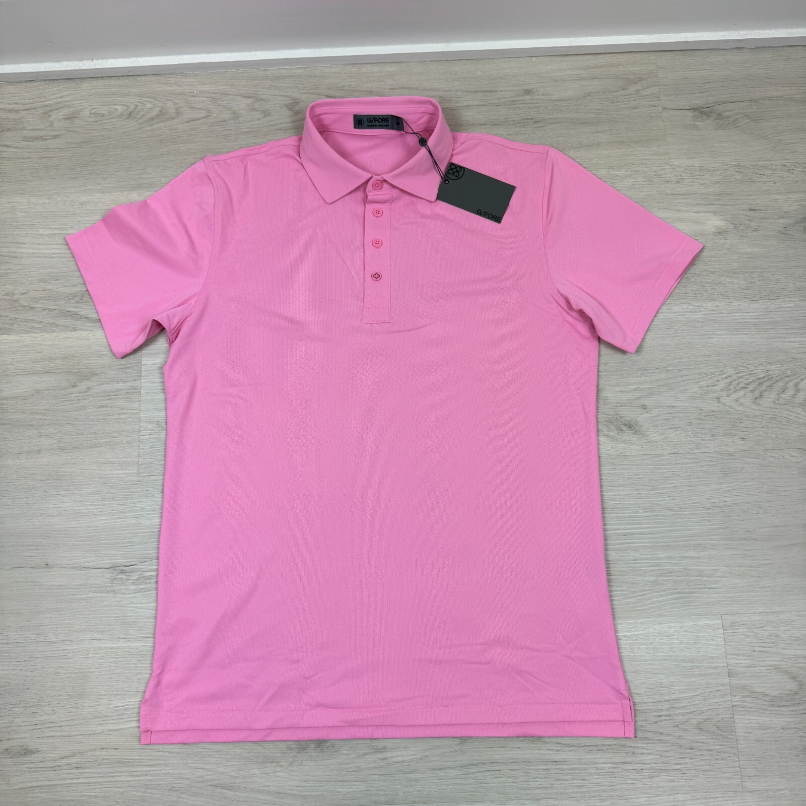 グラデピンクPOLO 5off Polo Ralph Lauren ショートスリーブポロシャツ サーモンピンク