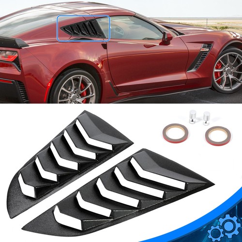 Солнцезащитный козырек на боковом стекле Chevy Corvette C7 Z06 Z51 ZR1 2014-2019 годов выпуска