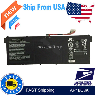 Battery For Acer TravelMate P2 TMP215-52 TMP215-52G TMP215-53 TPM215-53G Series