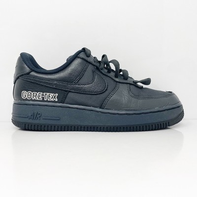 

Черные баскетбольные кроссовки Nike Boys Air Force 1 Low GTX CT2858-001, размер 4, Черный, Air Force 1 Low GTX