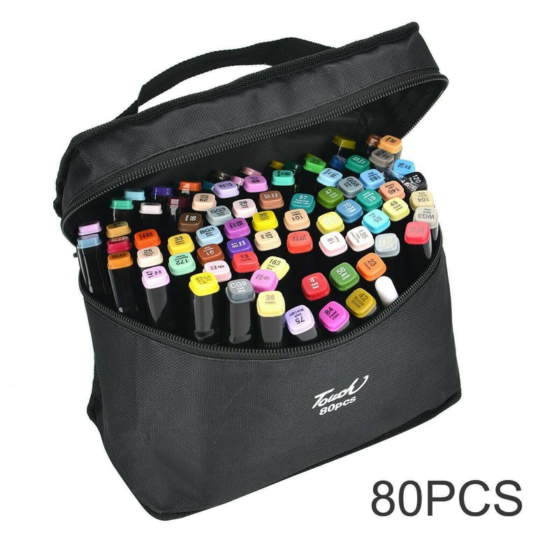 80 Copic-Marker Lackmarker Stifte Graphic Ciao Architektur ...