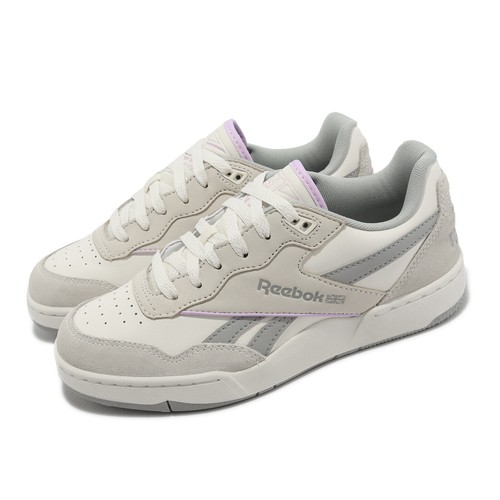 

Reebok BB 4000 II Серый Белый Фиолетовый Женская повседневная обувь для образа жизни Кроссовки IF4730, Grey, Bb 4000 Ii