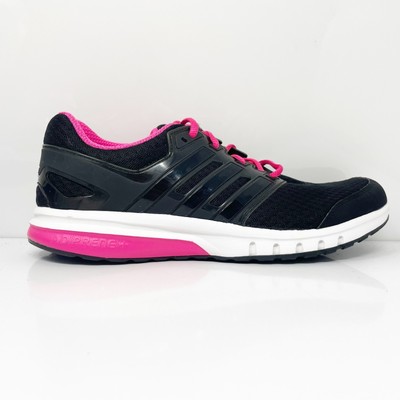 

Adidas Womens Galaxy Elite AQ6757 Черные кроссовки для бега Размер 10, Черный, Galaxy Elite