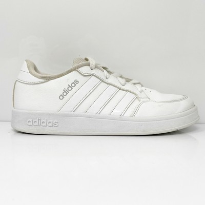 

Белые повседневные кроссовки Adidas Boys Breakent FY9504, размер 2, Белый, Breakent