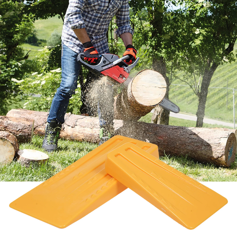 Tree Cutting Equipment for Safe Tree Cutting, Tree Felling Wedge to Guide Stabil