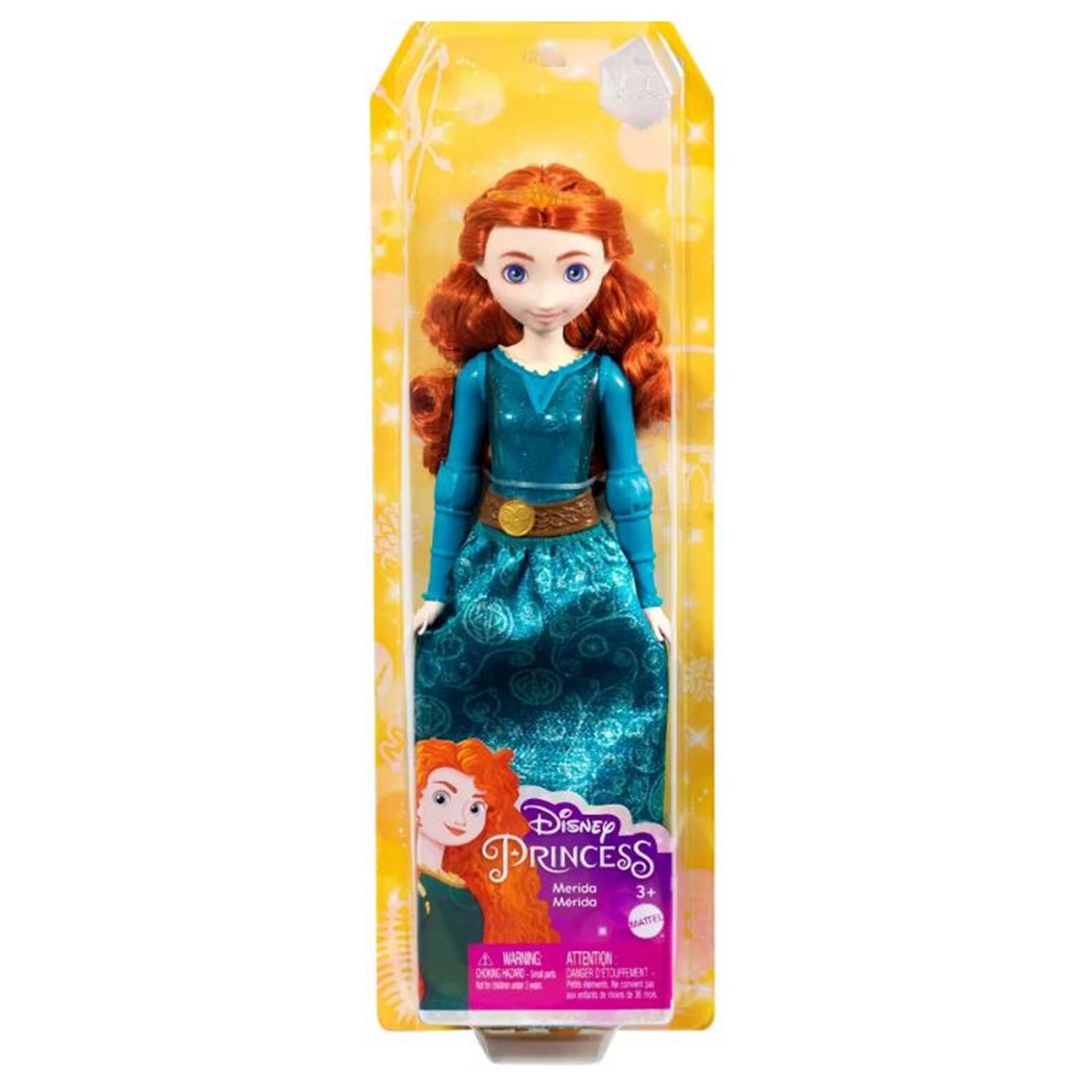 Модная кукла Mattel Disney Принцесса Мерида НОВАЯ В НАЛИЧИИ
