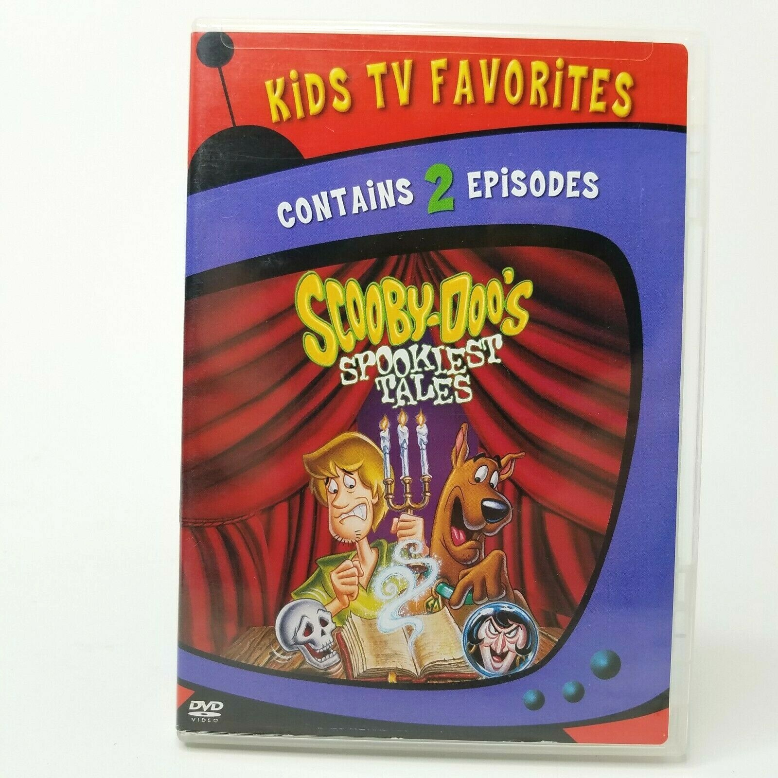 Scooby-Doo's Spookiest Tales DVD 新品未開封 Amazon.com