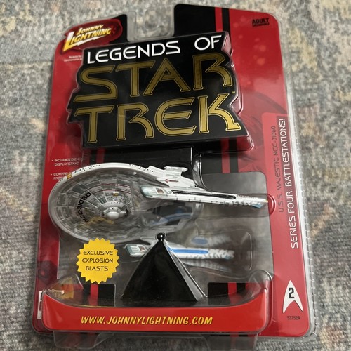 Johnny Lightning Legends of Star Trek Series 4 U.S.S.
