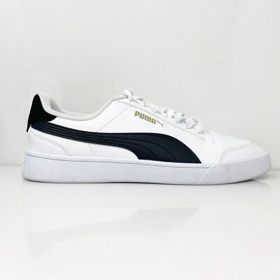 

Кроссовки Puma Mens Shuffle 309668-03 Белая Повседневная Обувь Размер 9.5, Белый, Shuffle