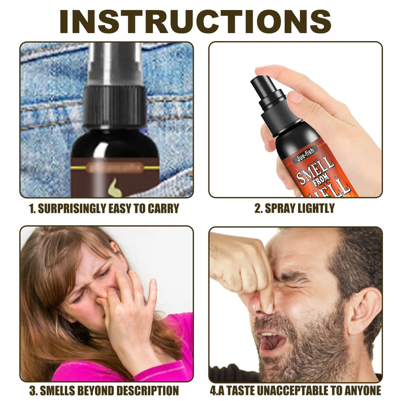 30Ml Novelties Liquid Fart Gag Prank Joke Spray Can Stink Bomb Smelly Stinky Gas