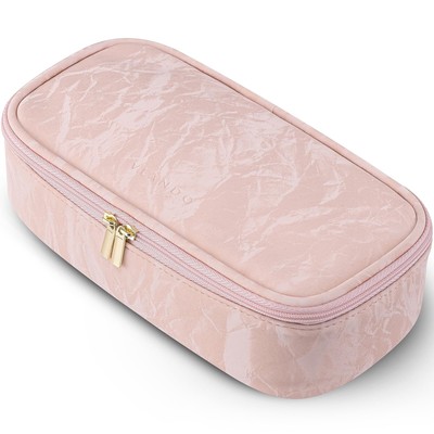 Vlando Travel Makeup Bag Small Makeup Bag Pouch for Purse Portable Make up Or...