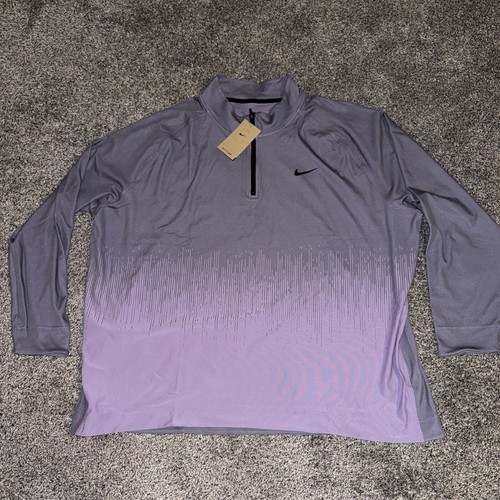 Nike Tour ADV 1/2 Zip Golf Top Dri-FIT FD5833-509 Daybreak