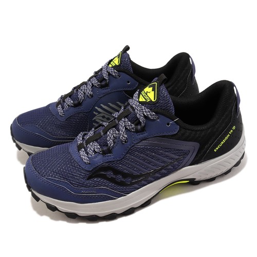

Мужские беговые кроссовки Saucony Excursion TR15 Wide Space Yellow S2066916, Синий, Excursion Tr15 Wide