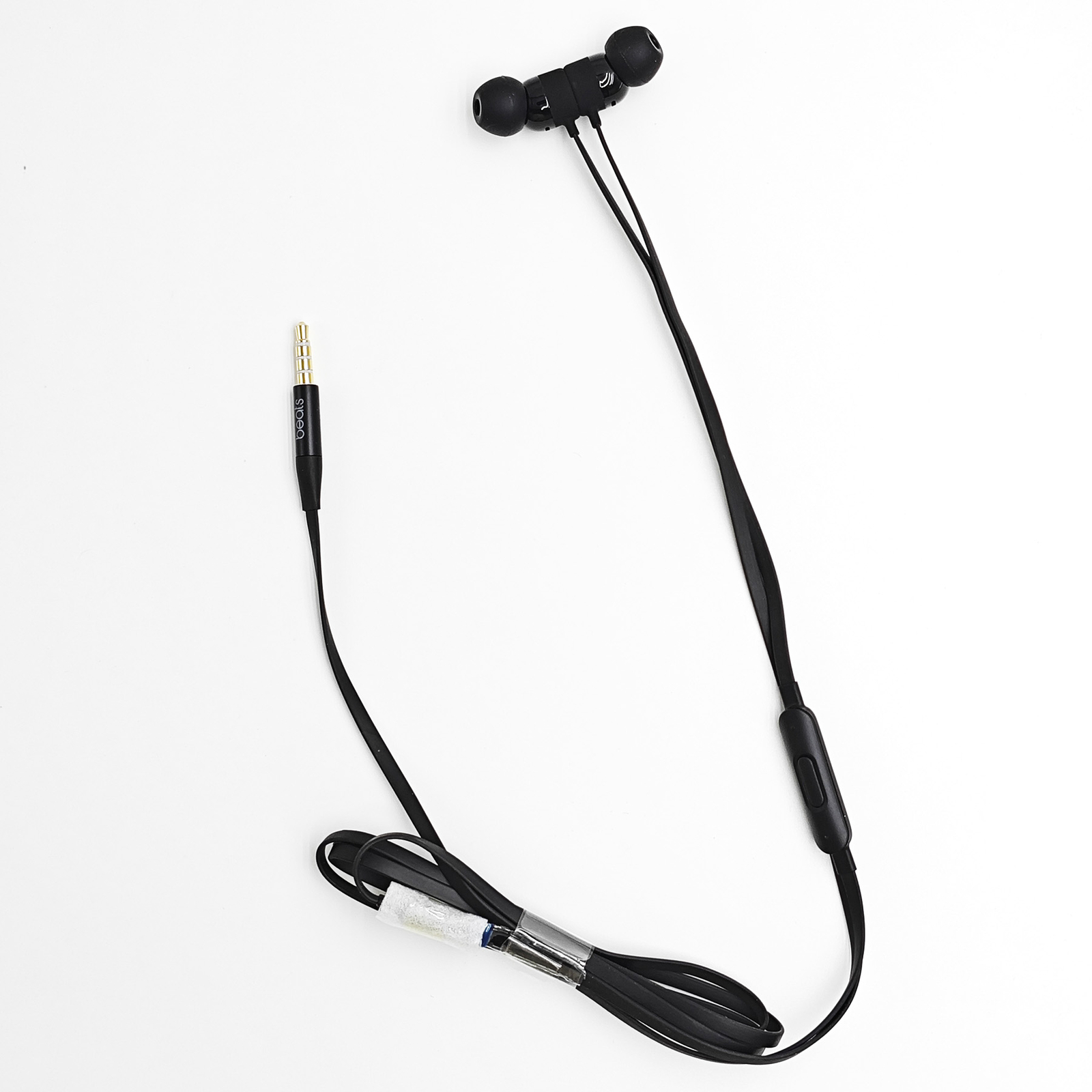 Beats by Dr. Dre urBeats3 Earphones 3.5mm In-Ear Headphones - Black