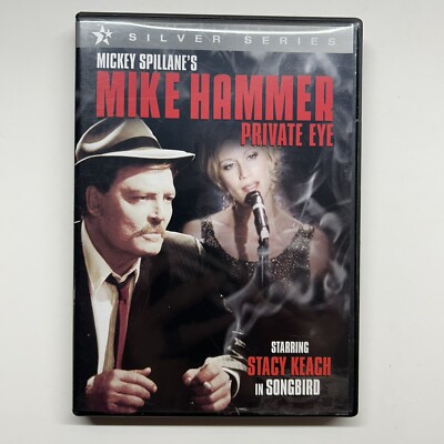 Mike Hammer Songbird DVD Mickey Spillane's Stacy Keach