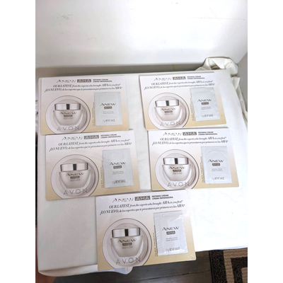 Samples 5 Alpha Hydroxy Antioxidants Sealed New