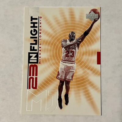 1998 Upper Deck, Michael Jordan, Living Legend In-Flight #IF3 Michael Jordan
