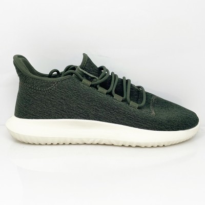 Adidas Womens Tubular Shadow AQ0194 Зеленые кроссовки для бега Размер 8.5