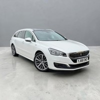 2019 PEUGEOT 508 GT 2.0 HDI 180 AUTO TURBO DIESEL ESTATE * 1 OWNER * RARE CAR!