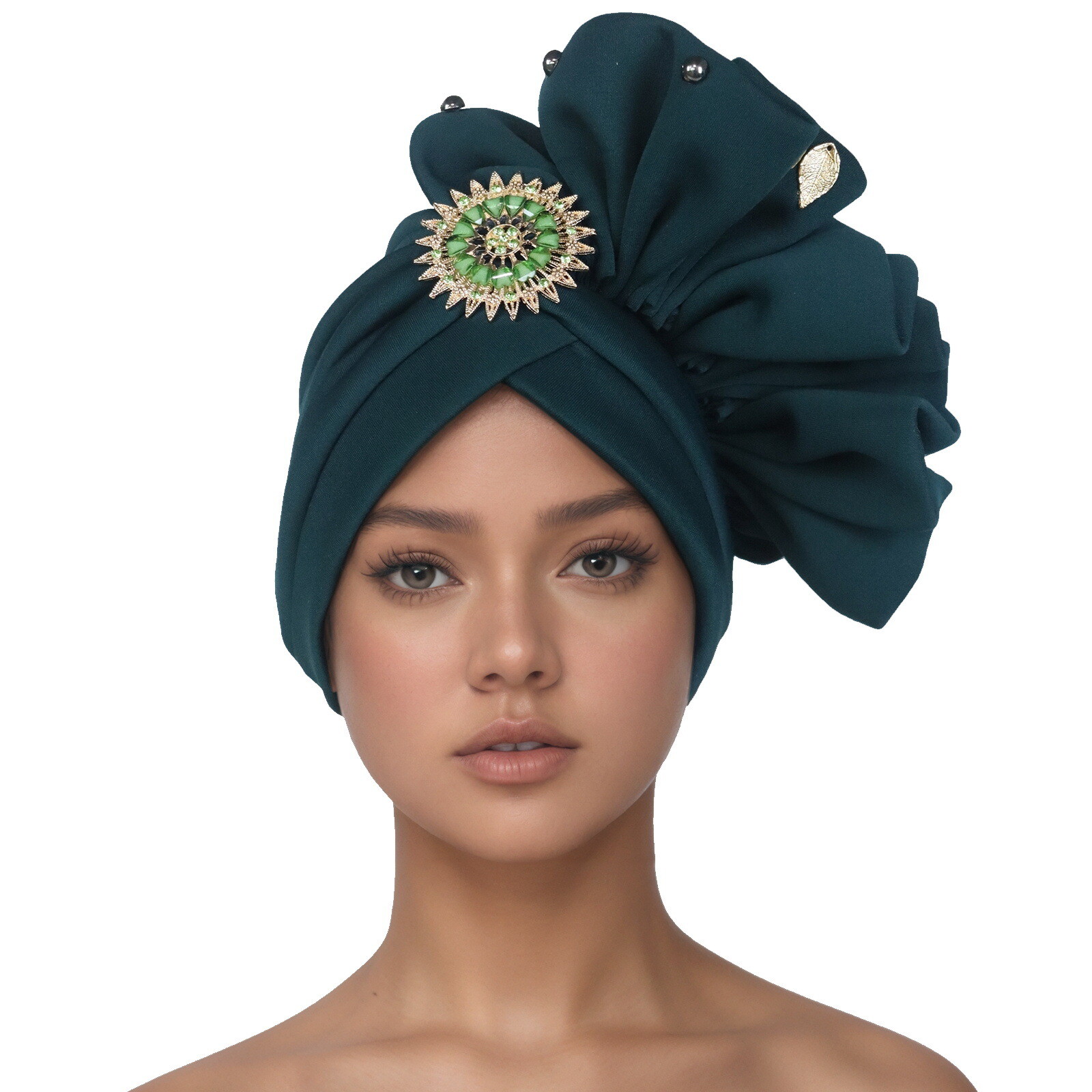 marihoja マリホジャ India Silk Turban Hat India Silk Turban Hat