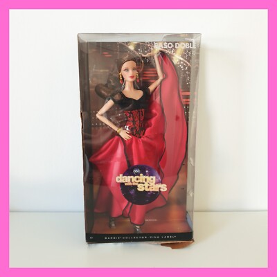 Barbie Dancing with the Stars Paso Doble 2011 Doll NRFB Hispanic Dress