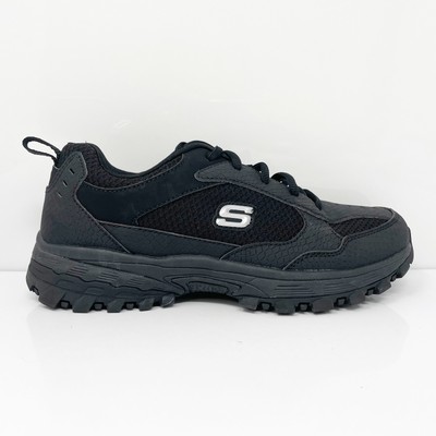 Skechers Womens Vigor 3.0 56060MC Черная повседневная обувь Кроссовки Размер 7.5