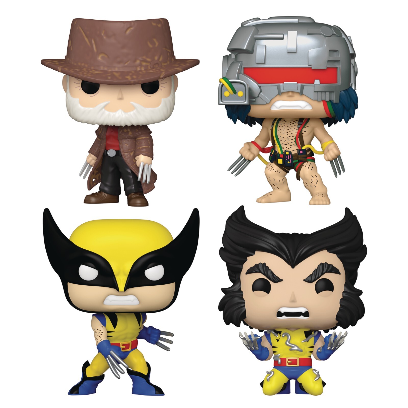 Funko POP! Marvel Wolverine 50th (2024) VARIANT SELECT | eBay