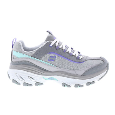 

Skechers DLites Arch Fit Naturalist Женские серые кроссовки Lifestyle Обувь, Серый, Skechers D'Lites Arch Fit Naturalist