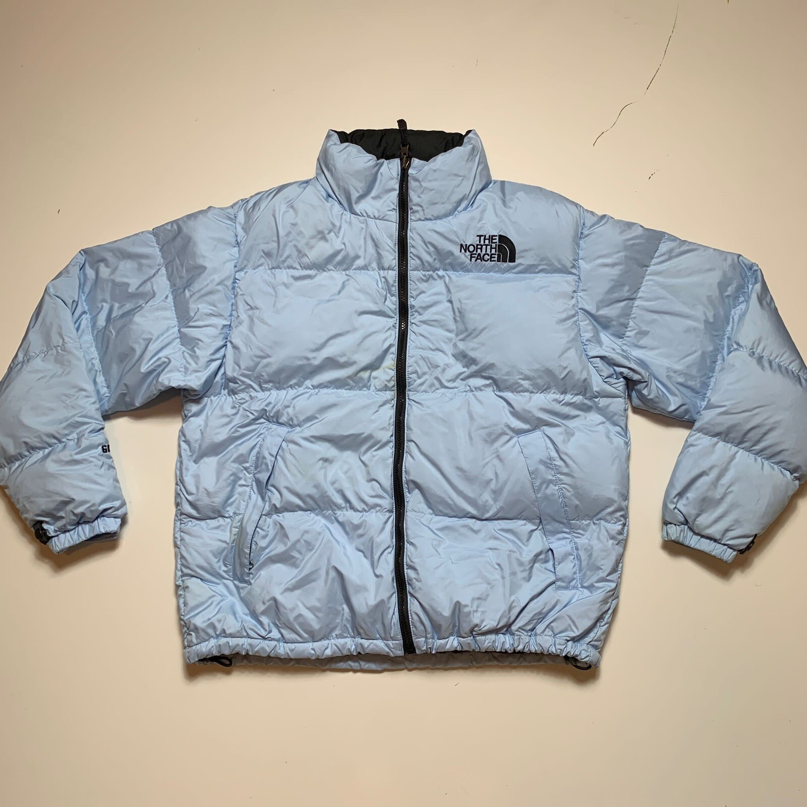 north face long down coat 600