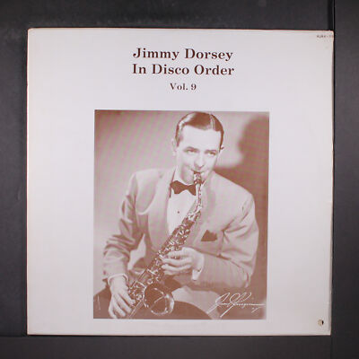 JIMMY DORSEY: in disco order, vol. 9 AJAX 12'' LP 33 RPM Sealed