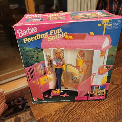 vintage mattel barbie and ginger barbie doll 126224699342