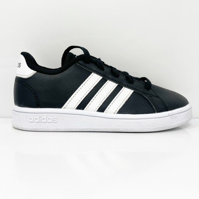 

Adidas Boys Grand Court EF0102 Черная повседневная обувь Кроссовки Размер 11K, Черный, Grand Court
