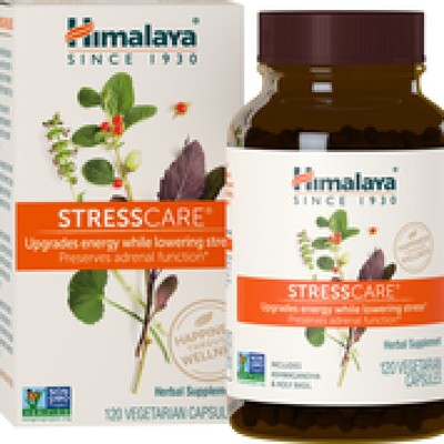 Himalaya Herbals StressCare 120 растительных капсул