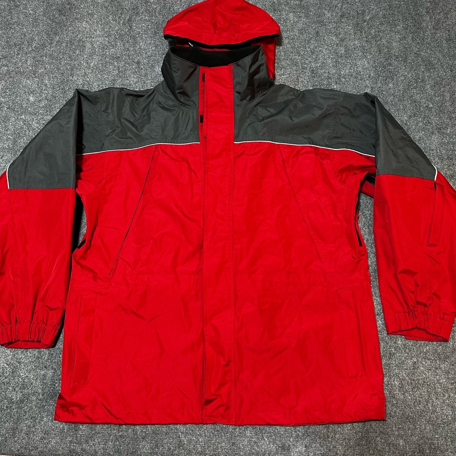 4755 リーバイス レッド LR FILLED LONG COAT XL Women's Long Oversized Down Jacket - Jackets & Coats - New