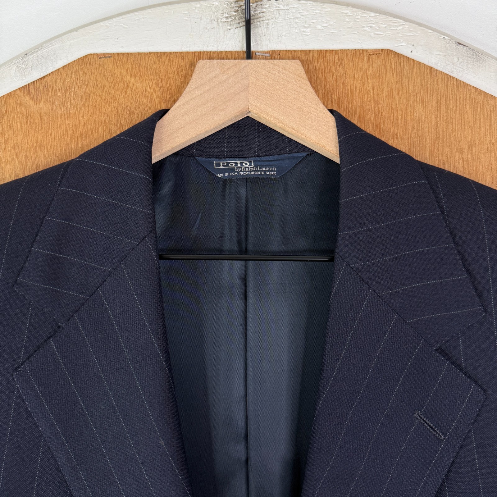 90'sPolo by Ralph Lauren ネイビーハンティングジャケット 90'sPolo by Ralph Lauren ネイビーハンティングジャケット 90s