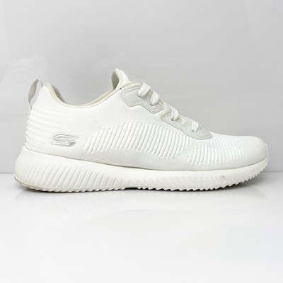 

Skechers Womens Bobs Sport Squad 32504 Белые кроссовки Кроссовки Размер 8, Белый, Bobs Sport Squad Tough Talk
