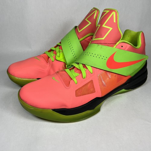 Nike KD iD 4 Neon Pink, Green 532272-991 Mens 16 | eBay Nike KD iD 4 Neon Pink, Green 532272-991 Mens 16 | eBay